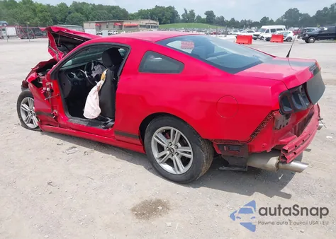 2013 Ford Mustang V6 z USA, uszkodzony, nr VIN 1ZVBP8AMXD5238478